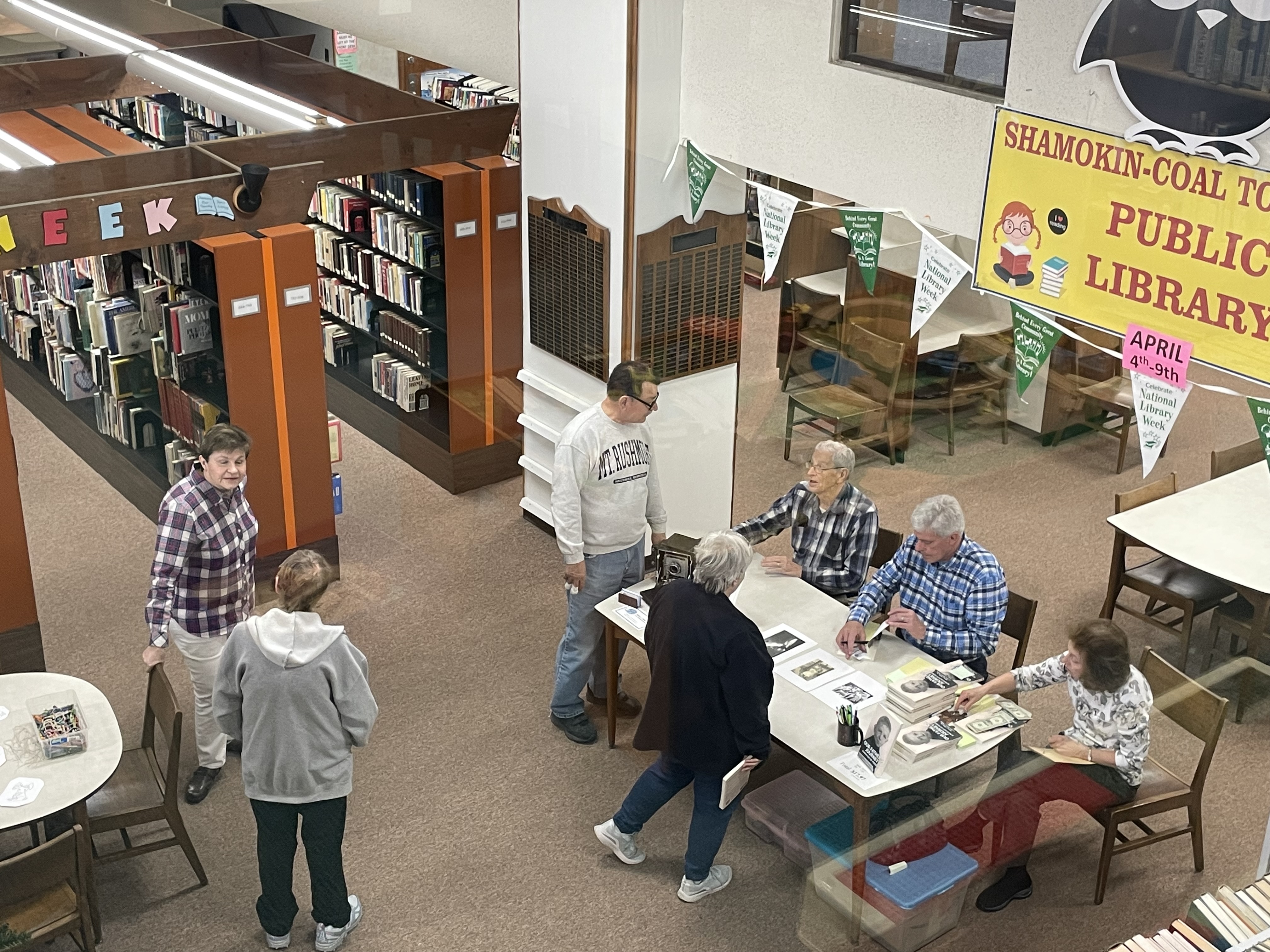Harry Deitz Book Signing! – Shamokin-Coal Township Public Library