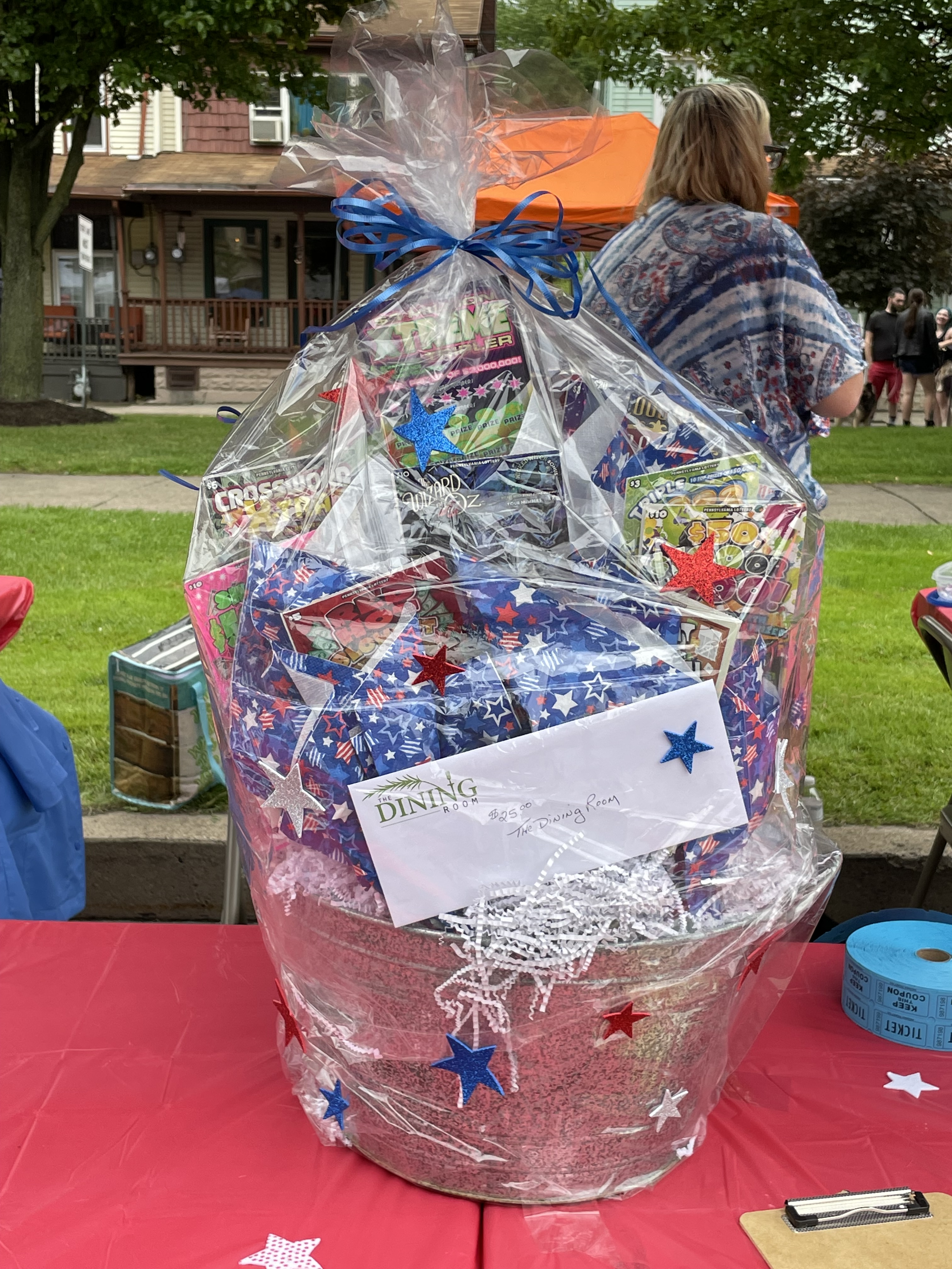 Example Raffle Bucket 50/50 Raffle & Lottery Bucket Winners – Shamokin-Coal Township Public ...