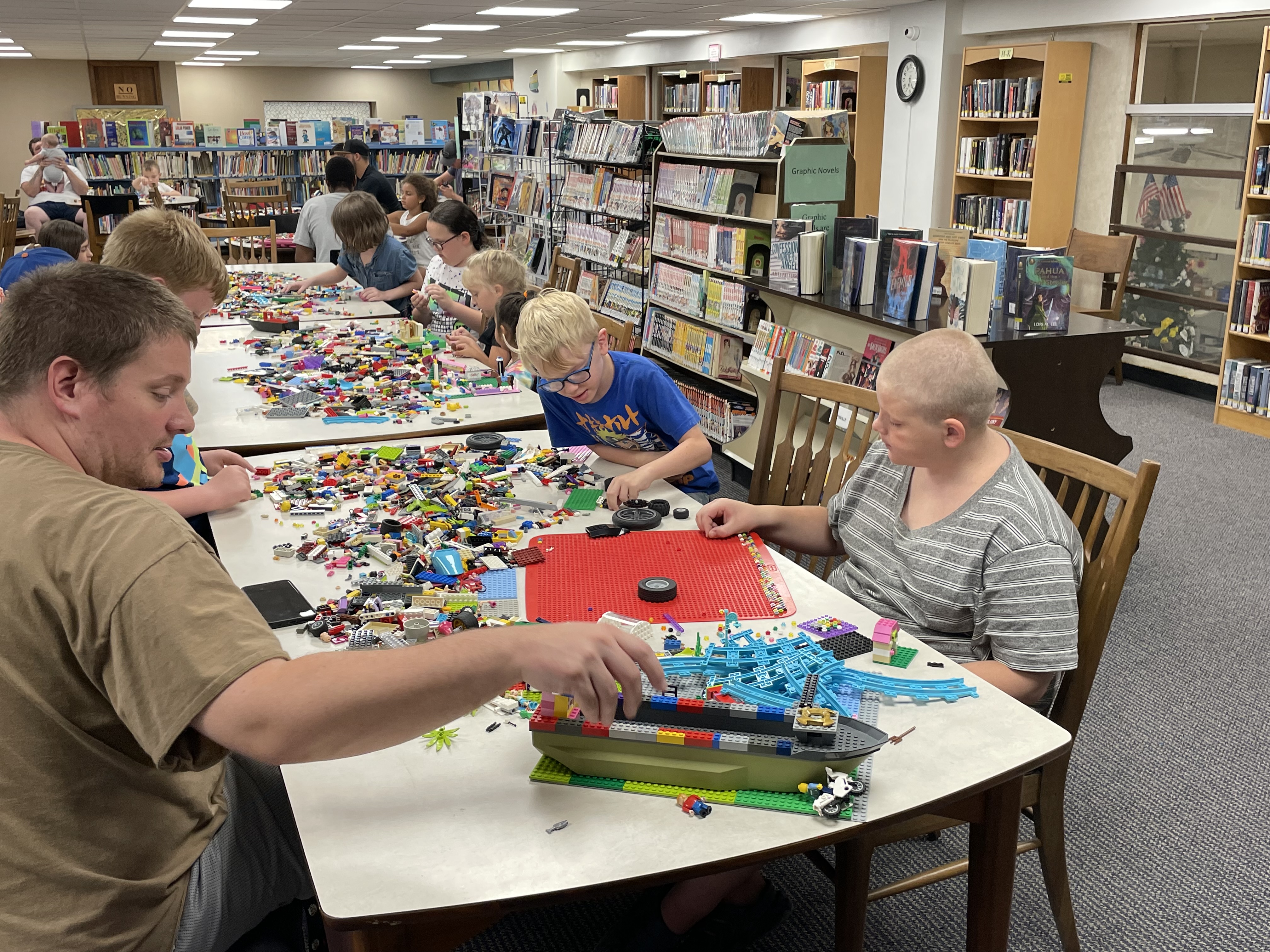 LEGO Club at the Library – Shamokin-Coal Township Public Library