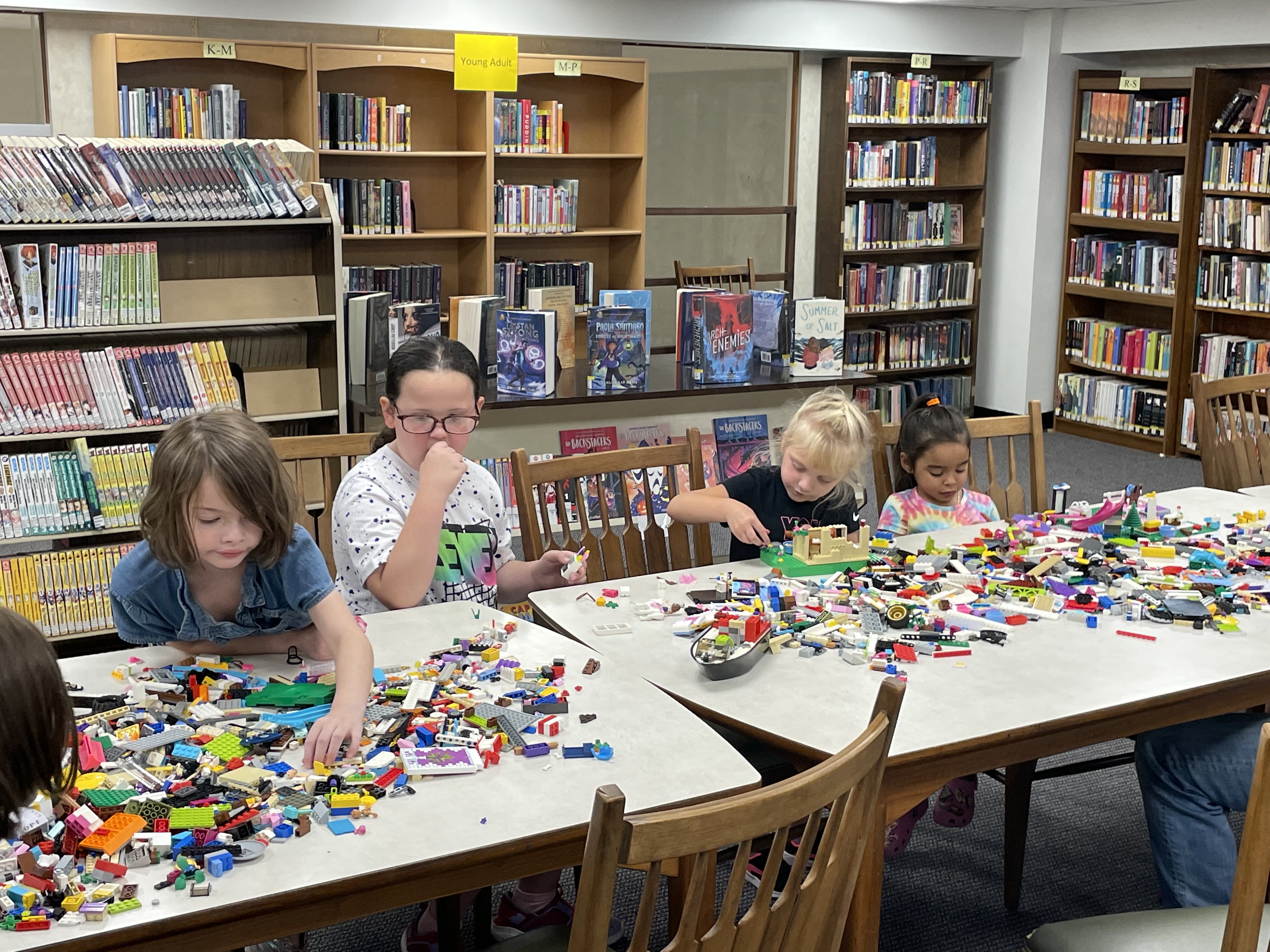 LEGO Club at the Library – Shamokin-Coal Township Public Library