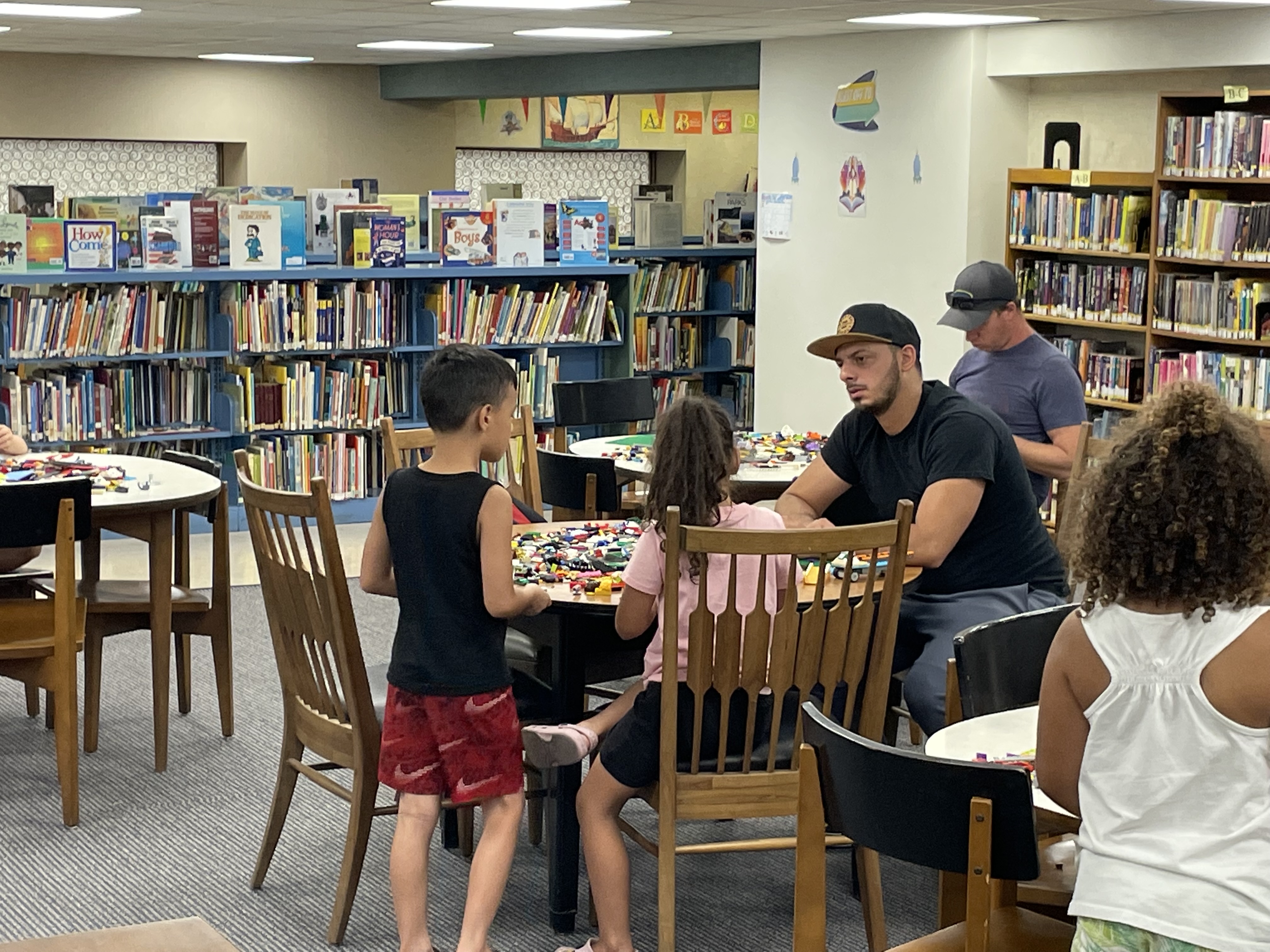 LEGO Club at the Library – Shamokin-Coal Township Public Library