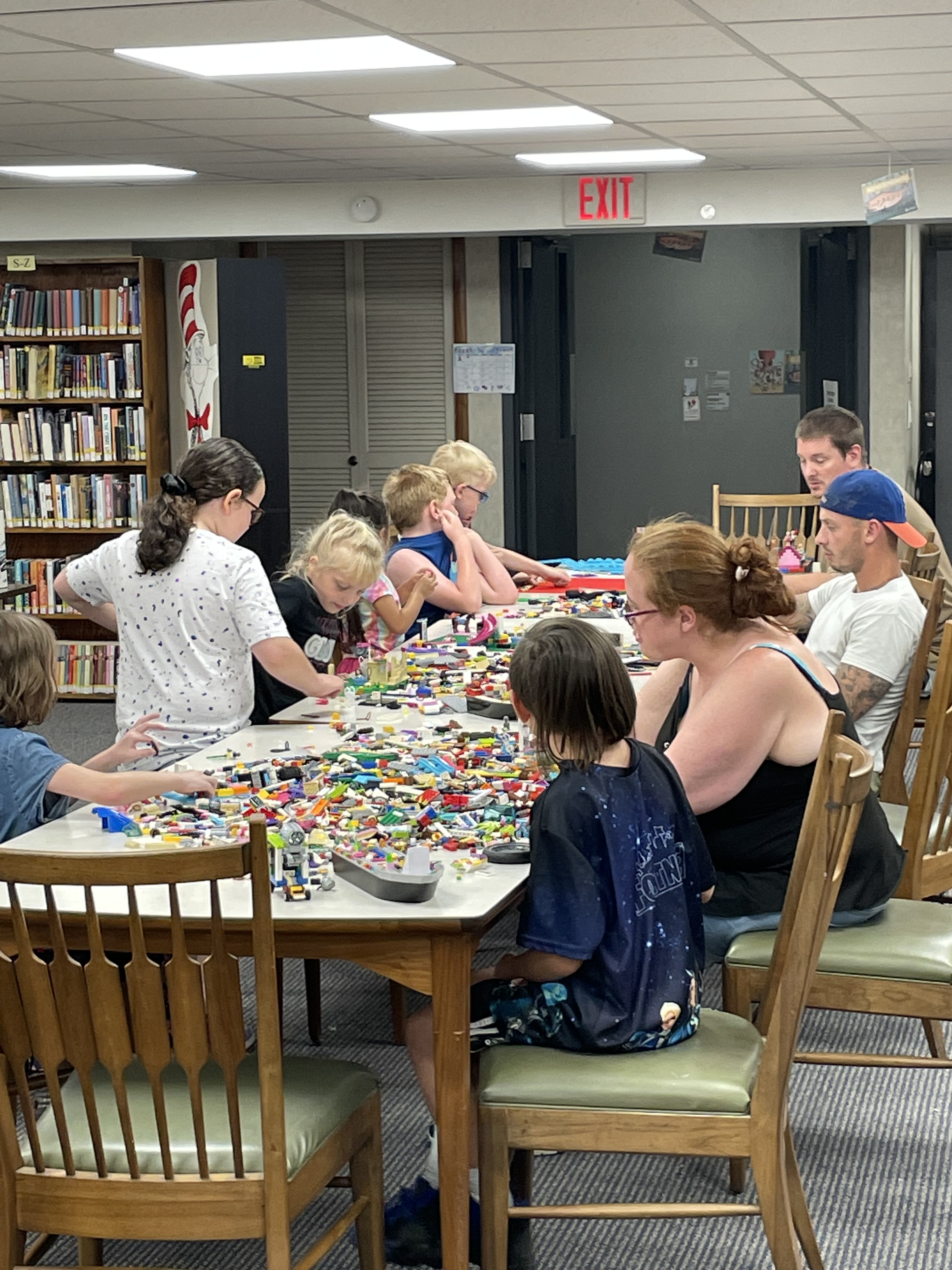 LEGO Club at the Library – Shamokin-Coal Township Public Library