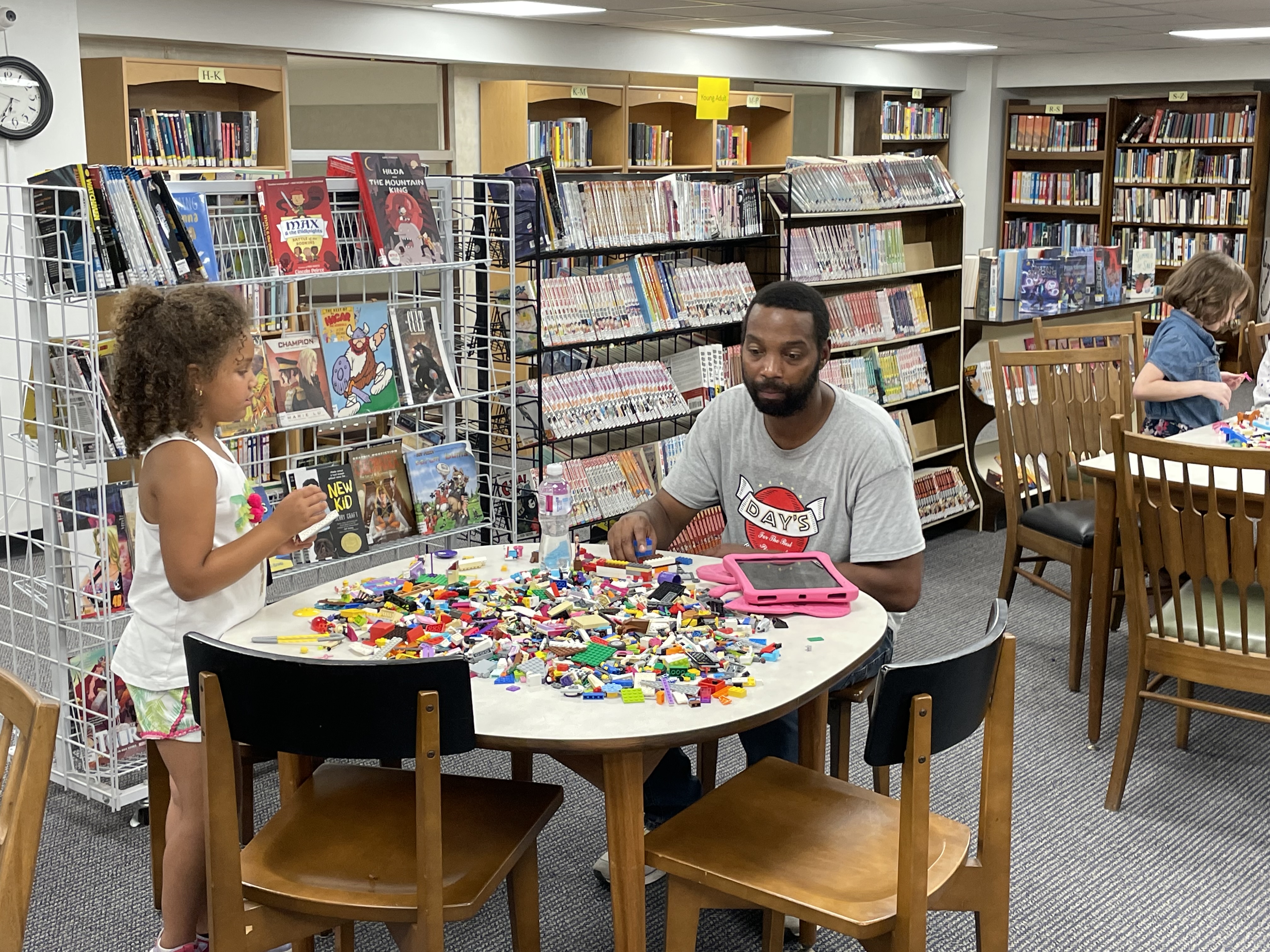 LEGO Club at the Library – Shamokin-Coal Township Public Library