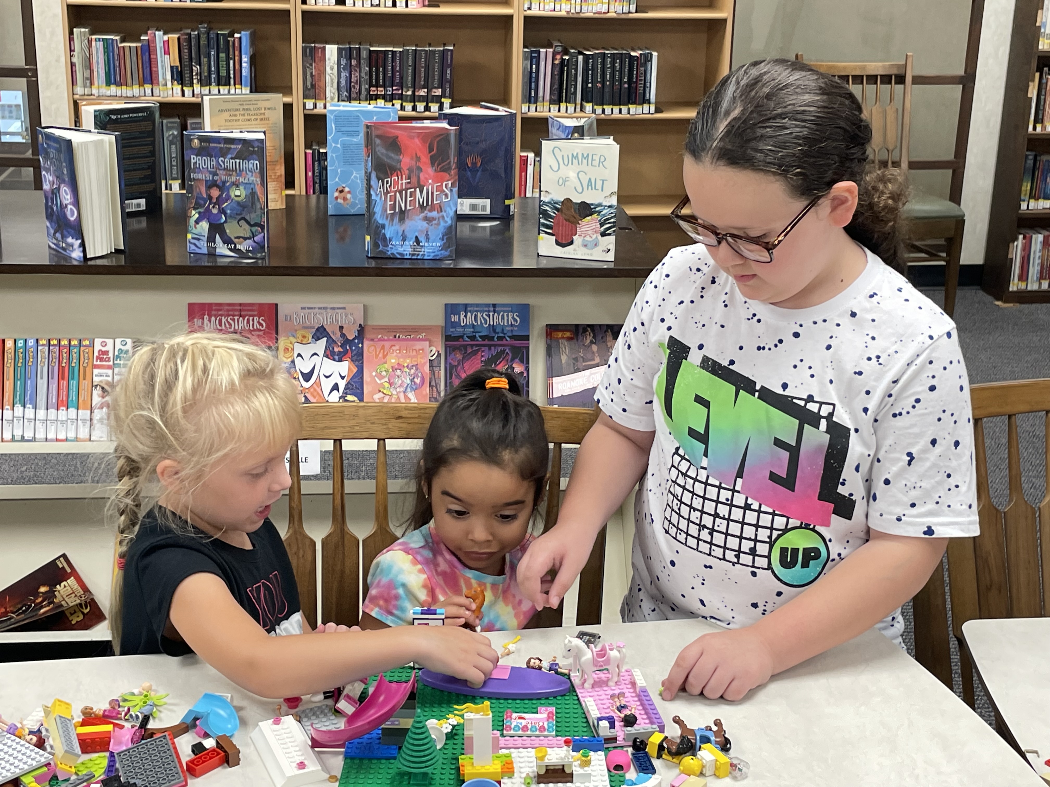 LEGO Club at the Library – Shamokin-Coal Township Public Library