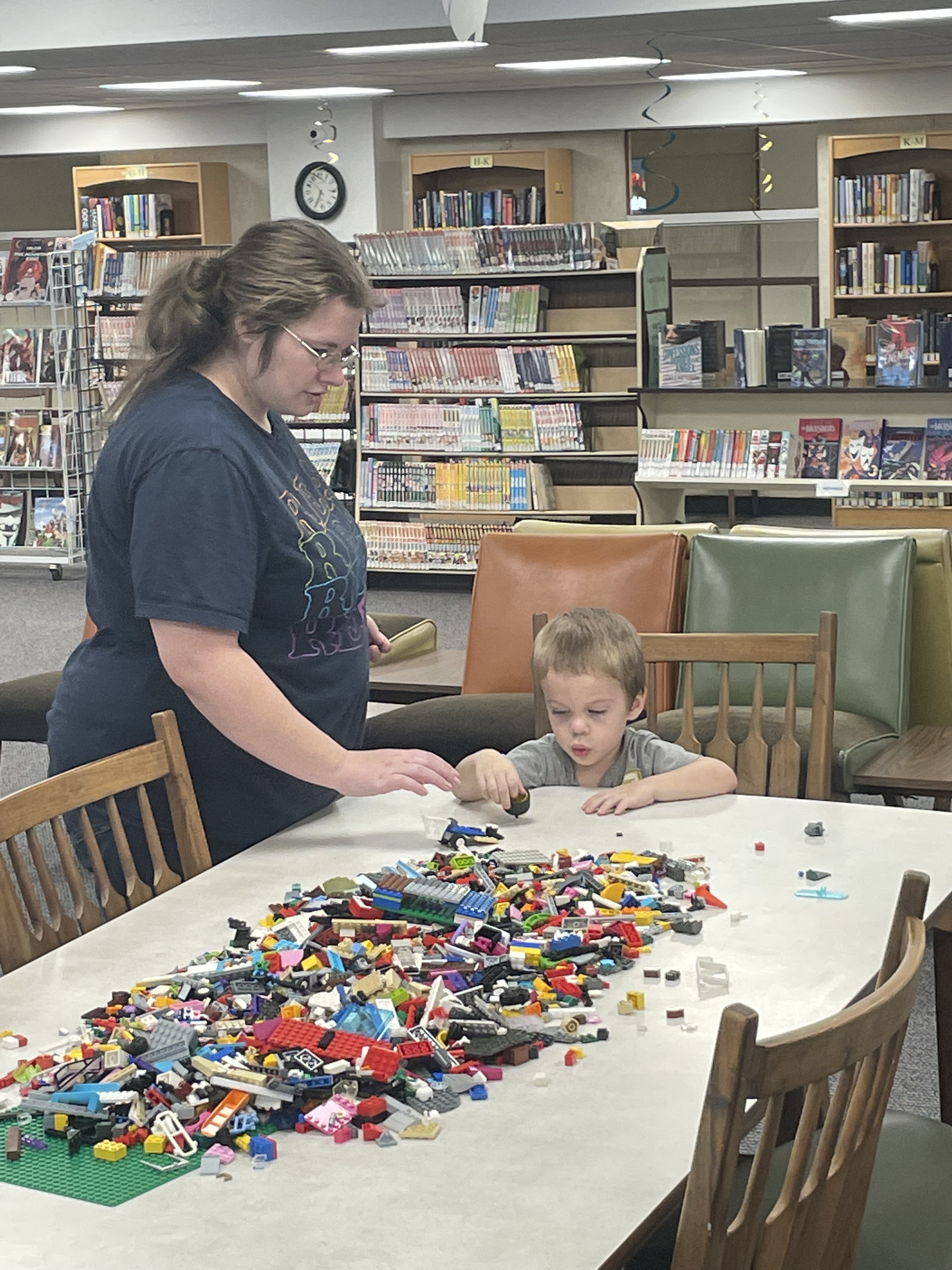 LEGO Club at the Library – Shamokin-Coal Township Public Library