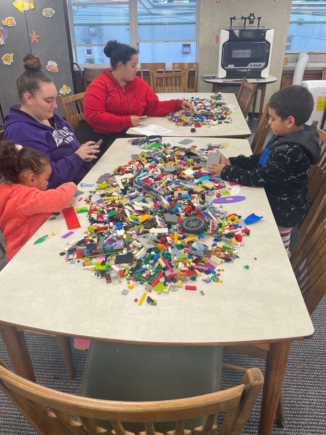 LEGO Club at the Library – Shamokin-Coal Township Public Library