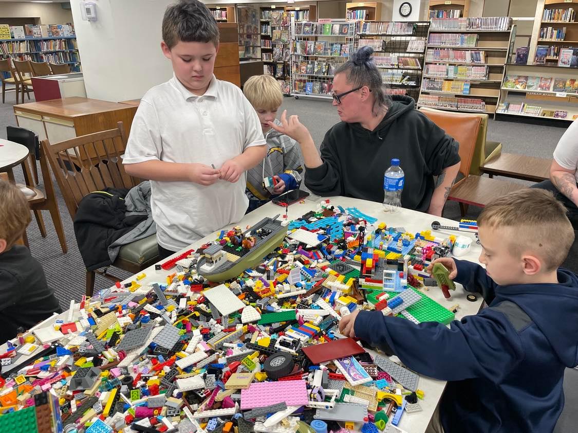 LEGO Club Fun at the Library – Shamokin-Coal Township Public Library