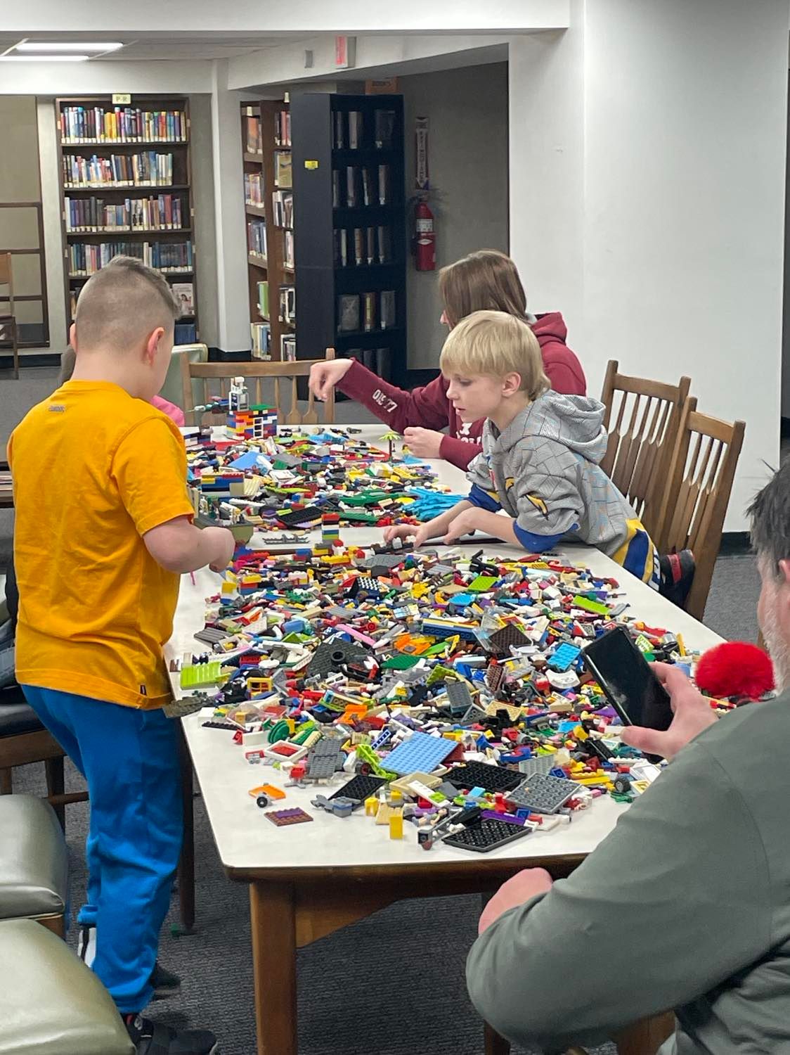 LEGO Club at the Library – Shamokin-Coal Township Public Library