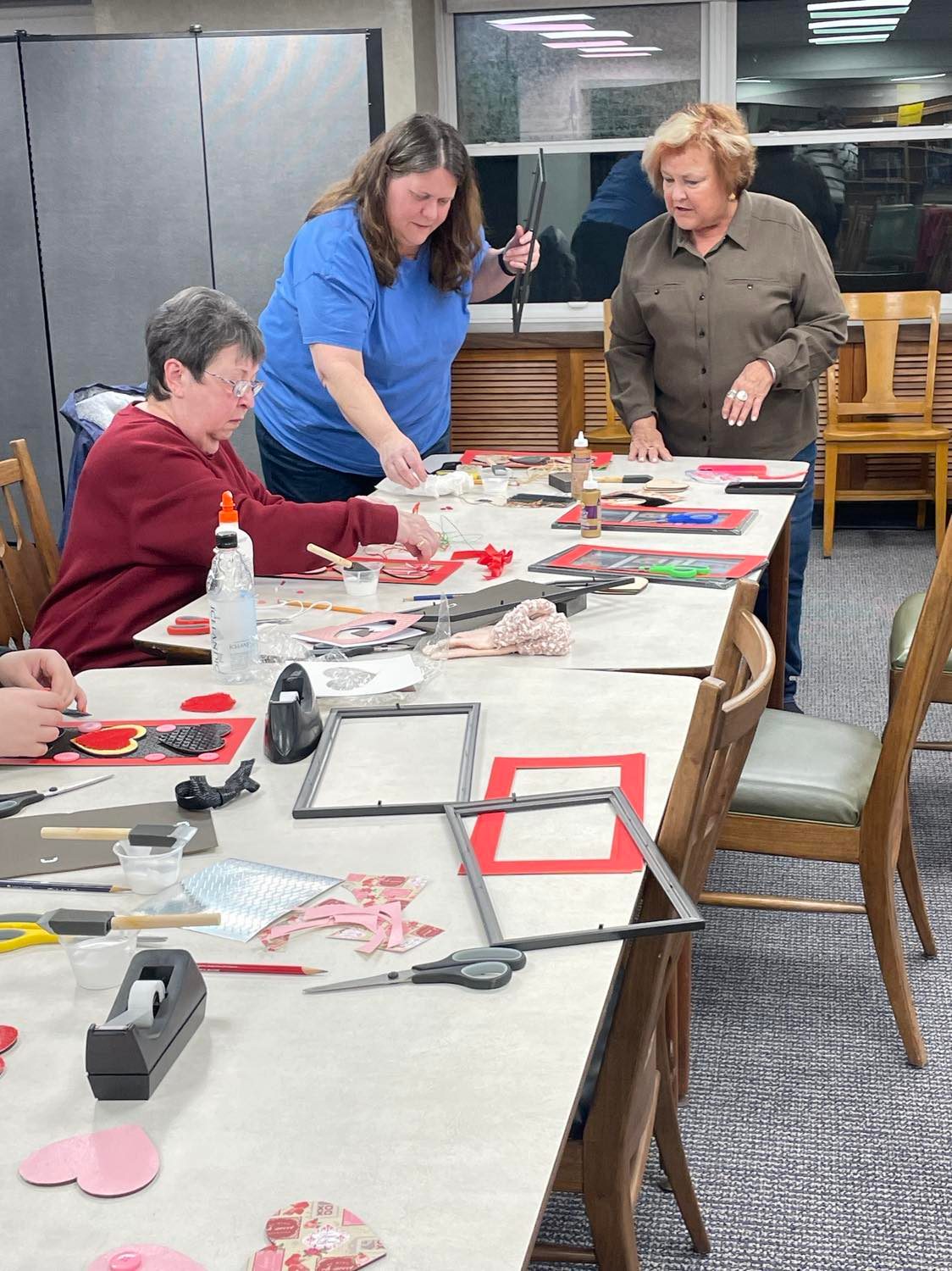 Crafting at the Library – Shamokin-Coal Township Public Library