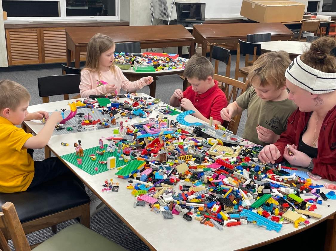 Lego Library Events Library LEGO Time – Shamokin-Coal Township Public Library