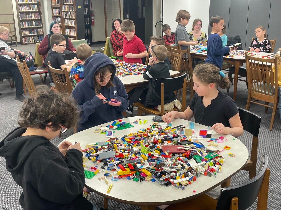 LEGO Club at the Library – Shamokin-Coal Township Public Library