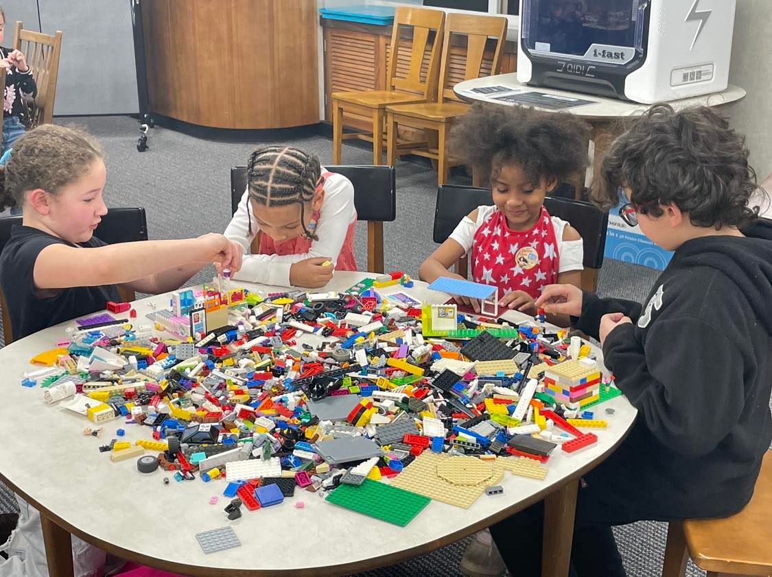LEGO Club at the Library – Shamokin-Coal Township Public Library