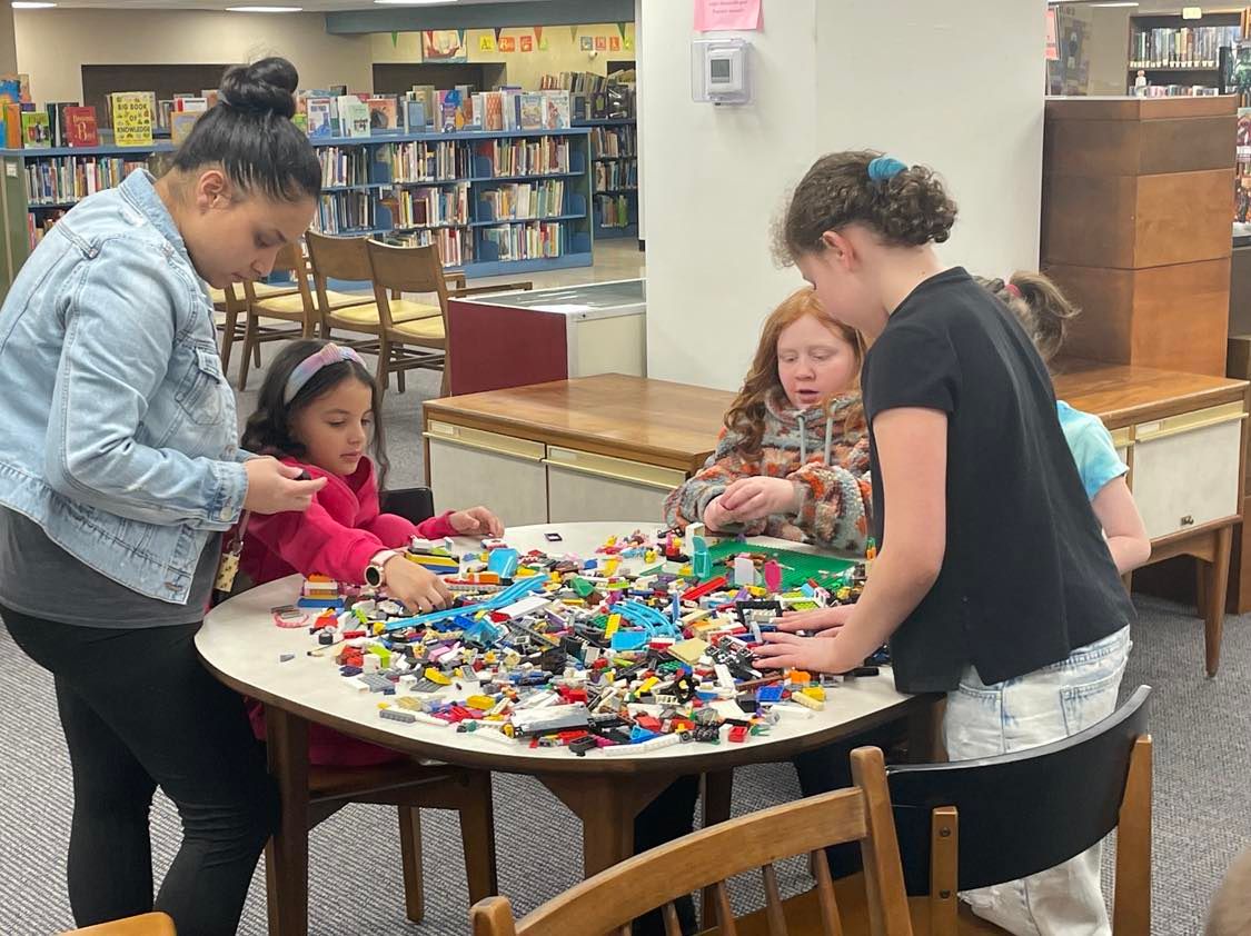 LEGO Club at the Library – Shamokin-Coal Township Public Library