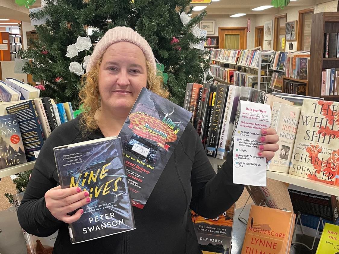 “Blind Date with a Book” Winner – Shamokin-Coal Township Public Library