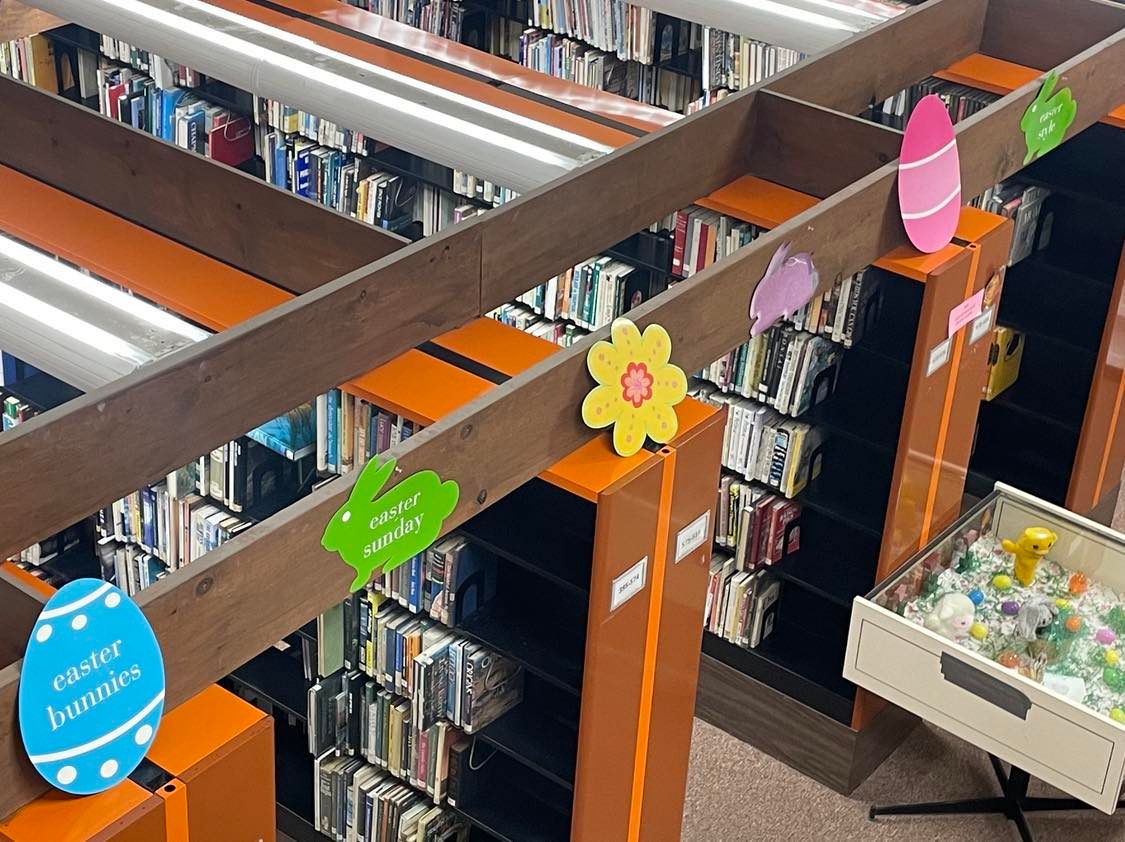Spring Township Library Hopping Into Spring – Shamokin-Coal Township Public Library