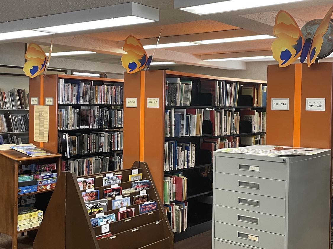 Spring Township Library Springtime Shaping Up – Shamokin-Coal Township Public Library
