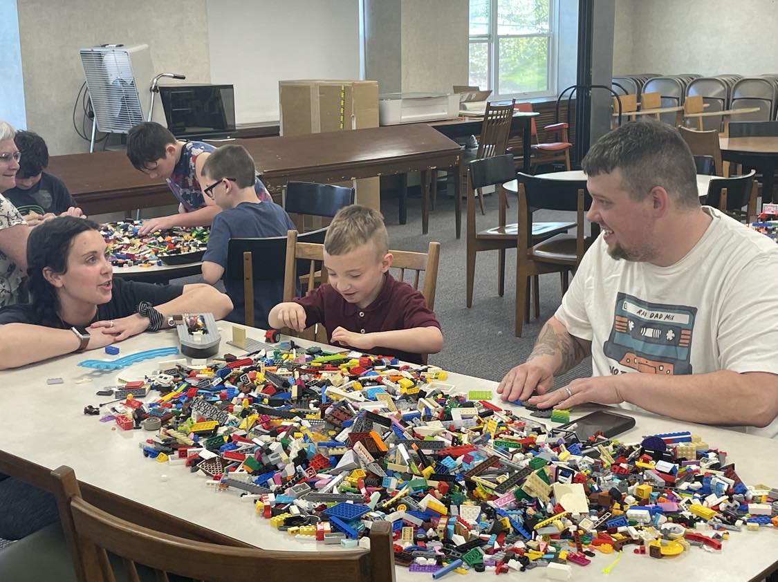 LEGO Club at the Library – Shamokin-Coal Township Public Library