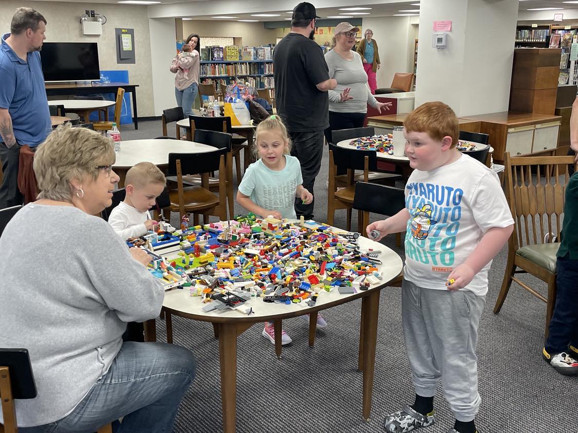 LEGO Club at the Library – Shamokin-Coal Township Public Library