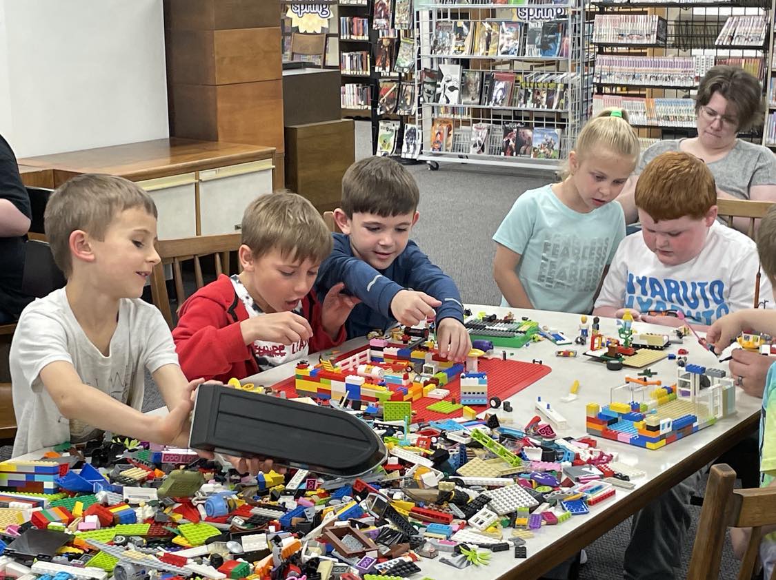 LEGO Club at the Library – Shamokin-Coal Township Public Library