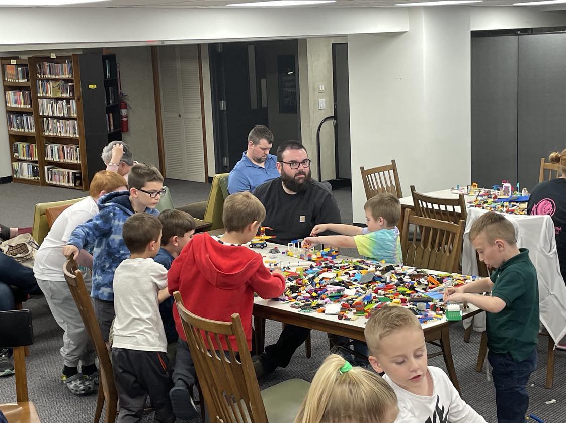 LEGO Club at the Library – Shamokin-Coal Township Public Library