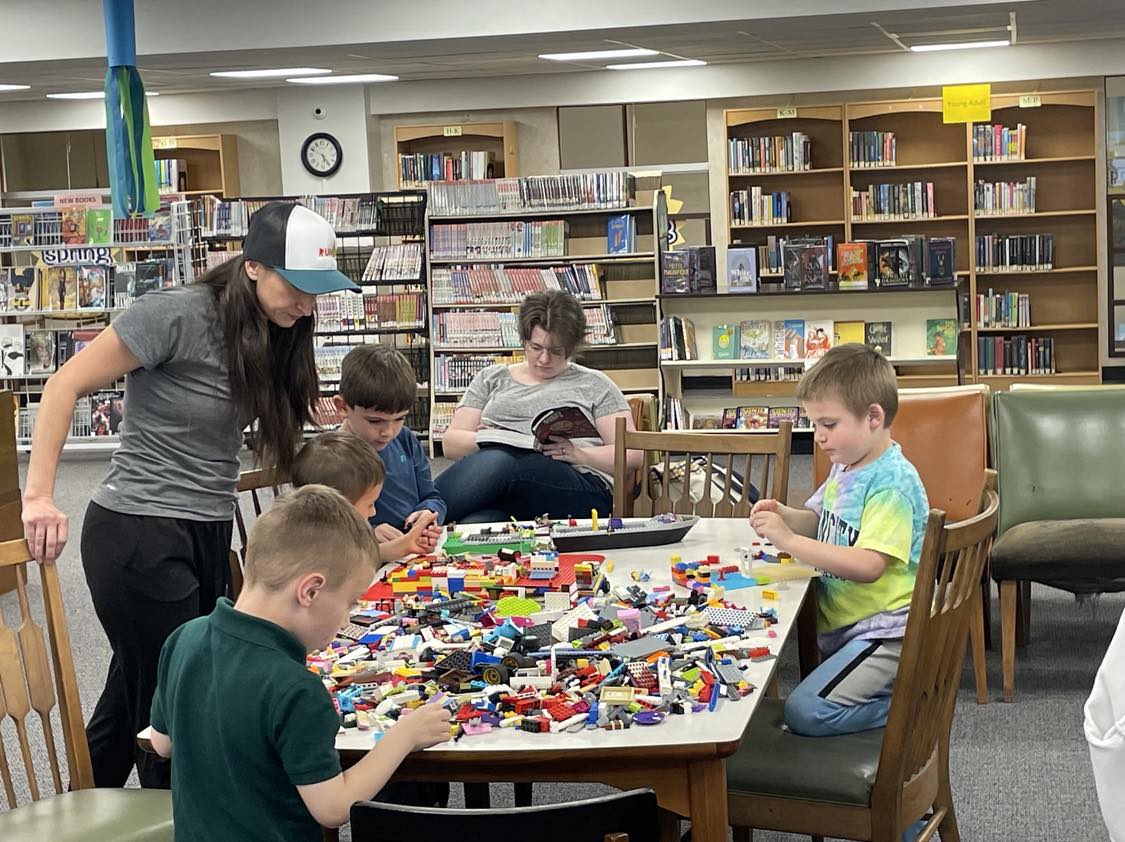 LEGO Club at the Library – Shamokin-Coal Township Public Library