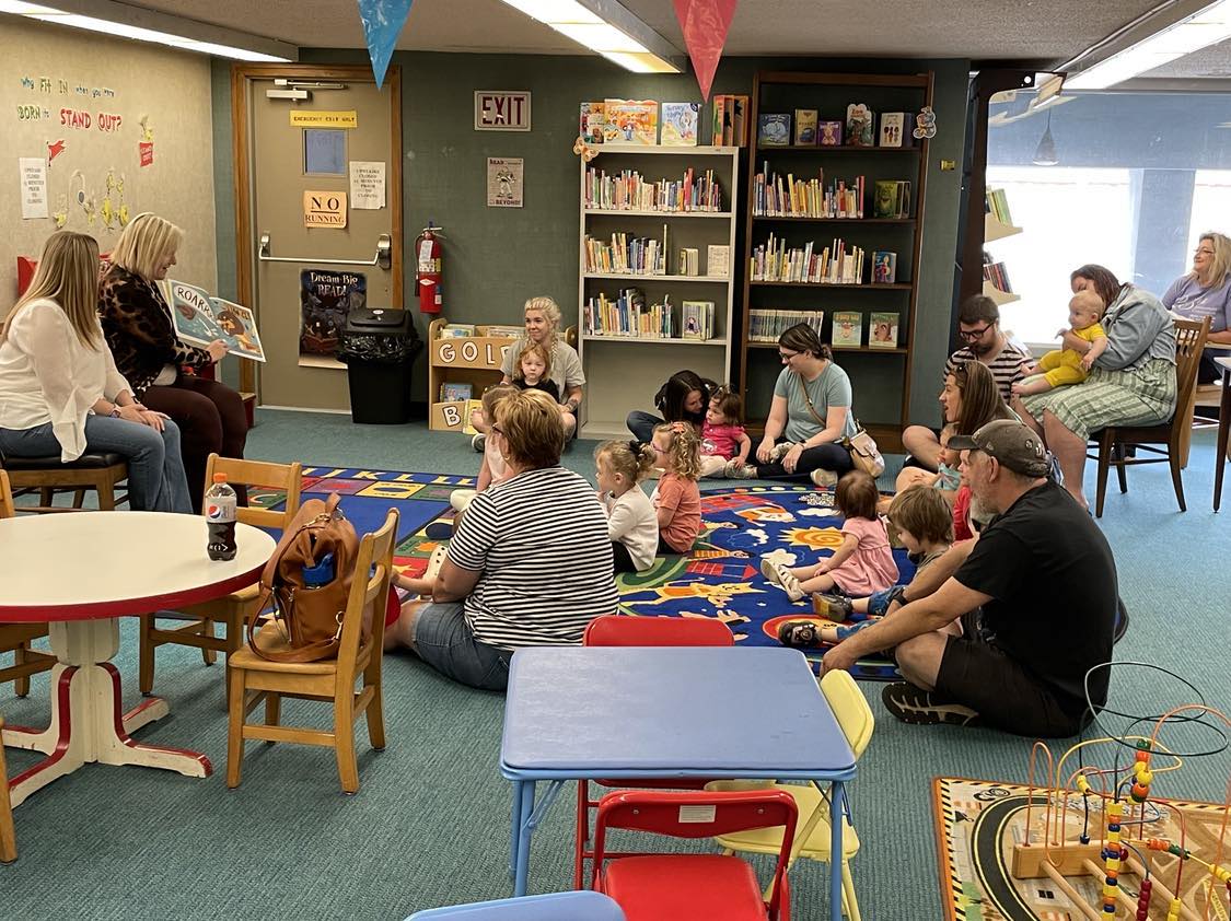 Thank You Great Dane Volunteers – Shamokin-Coal Township Public Library
