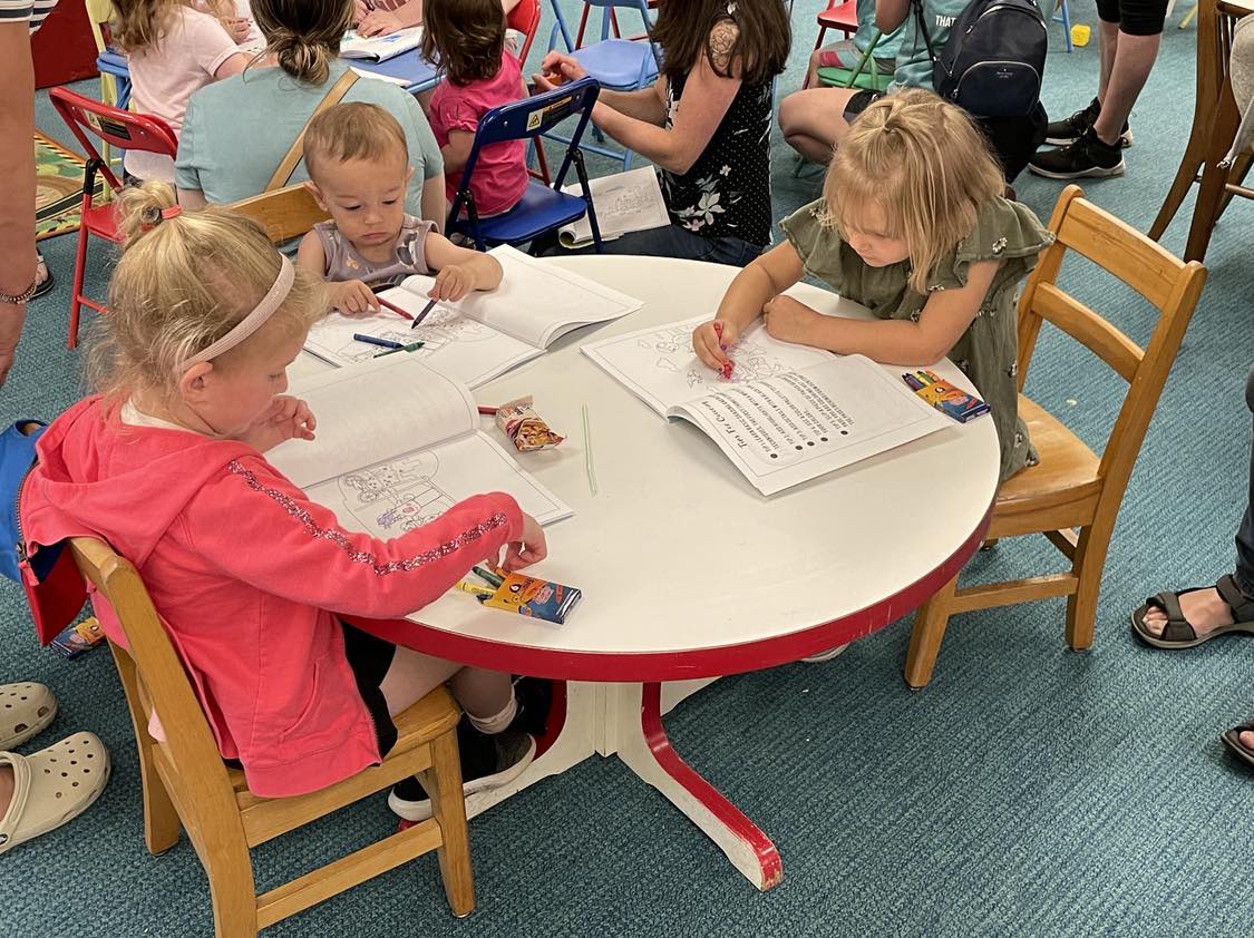 Thank You Great Dane Volunteers – Shamokin-Coal Township Public Library
