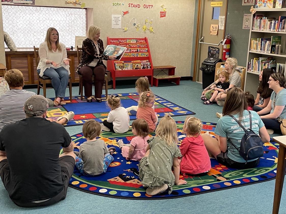 Thank You Great Dane Volunteers – Shamokin-Coal Township Public Library