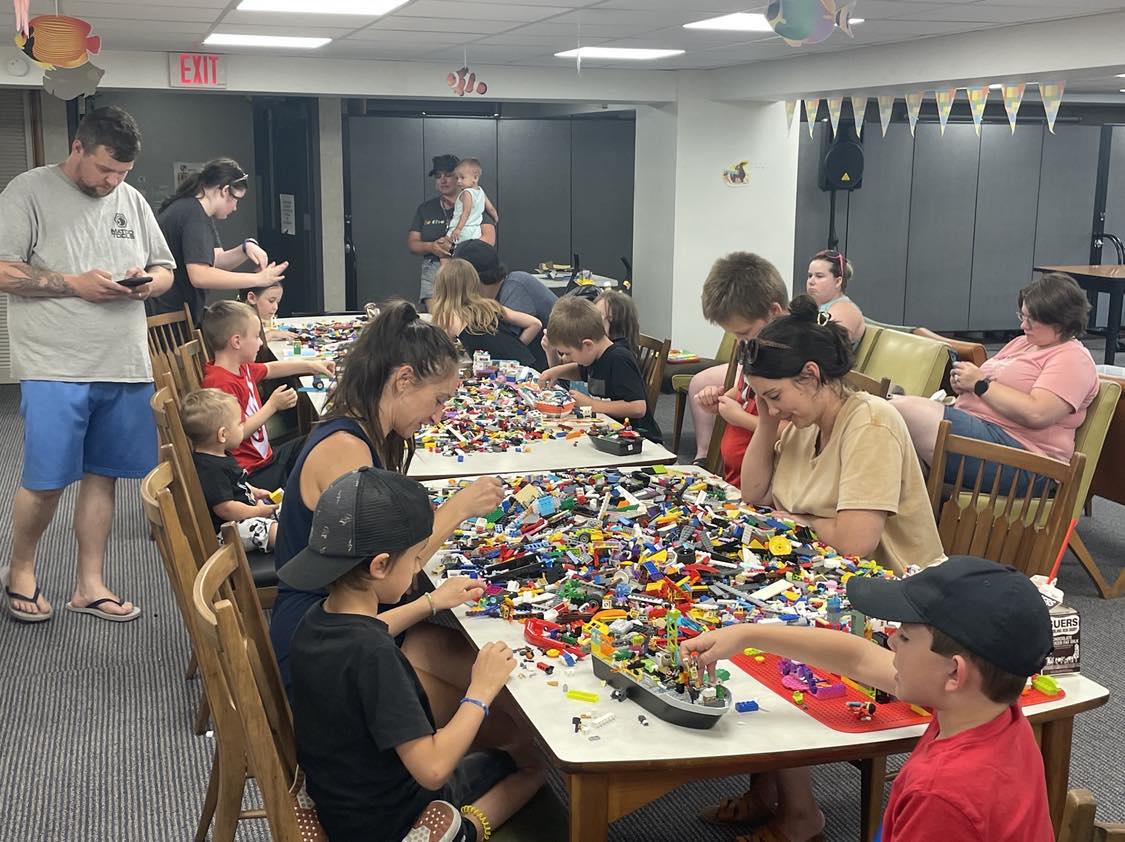 LEGO Club at the Library – Shamokin-Coal Township Public Library