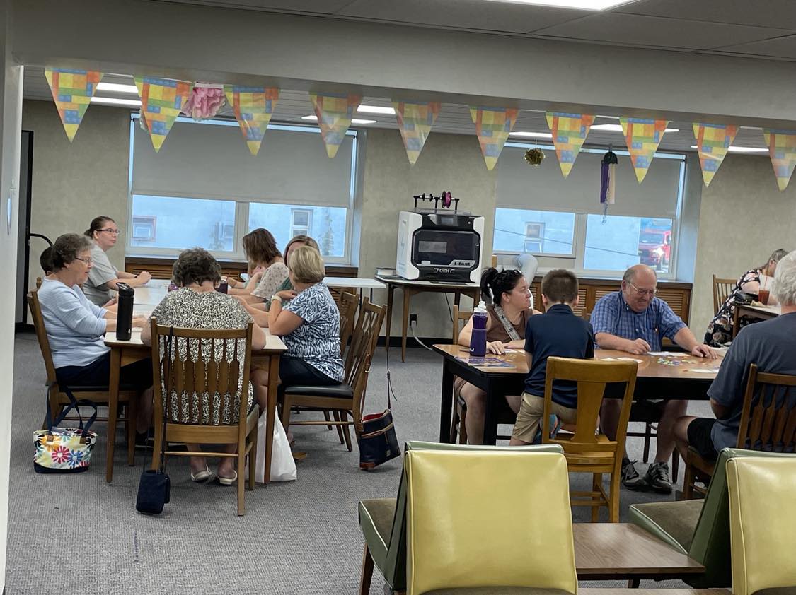 Book Bingo Returns – Shamokin-Coal Township Public Library