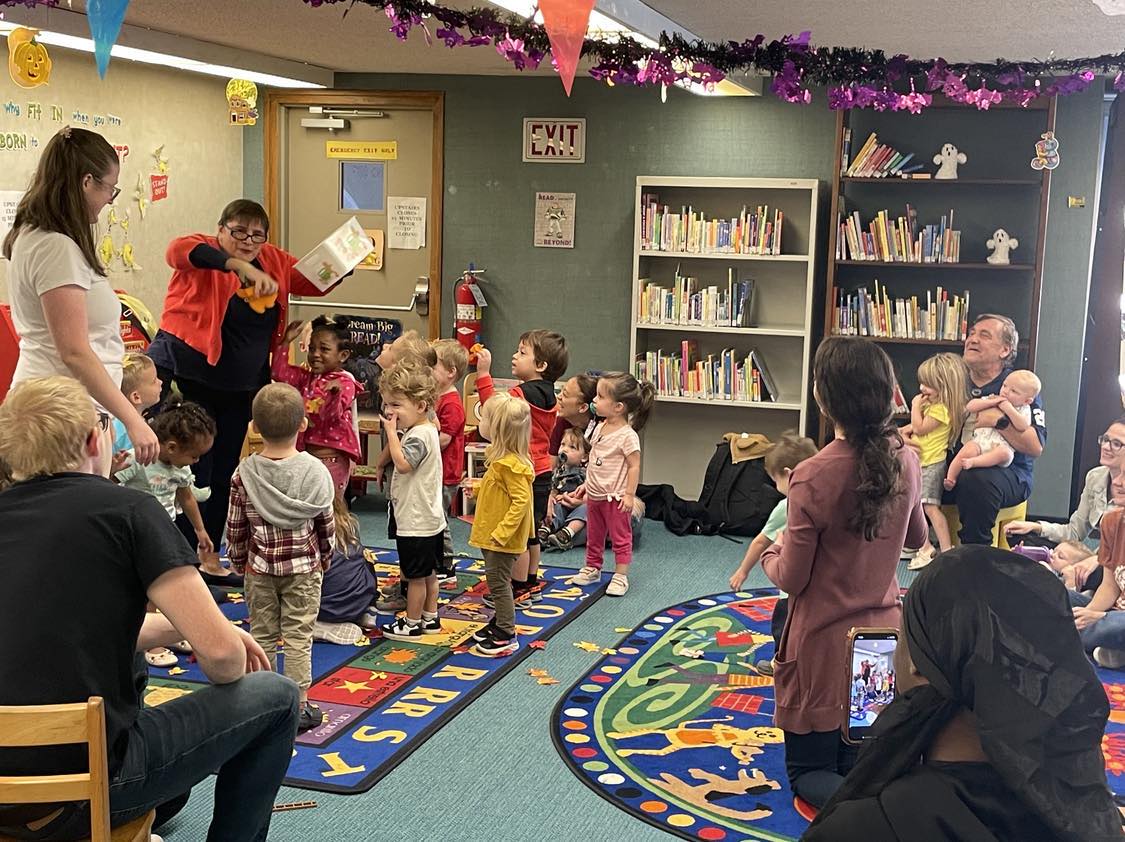 Preschool Storytime & Movement at the Library – Shamokin-Coal Township ...