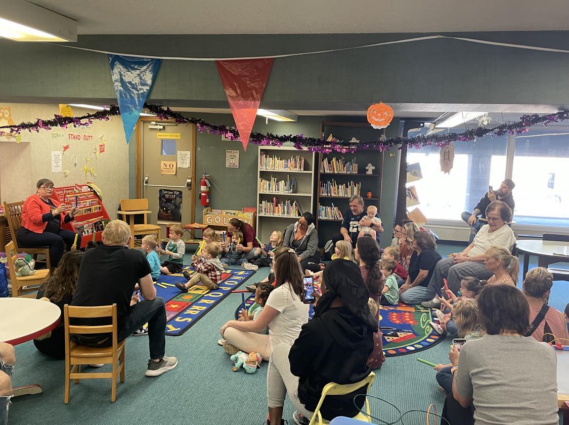 Preschool Storytime & Movement at the Library – Shamokin-Coal Township ...