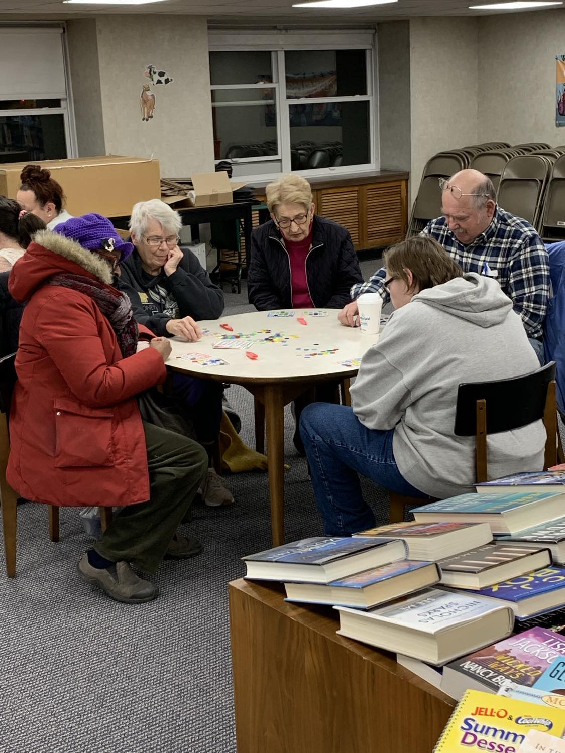 Book Bingo Now & Later – Shamokin-Coal Township Public Library