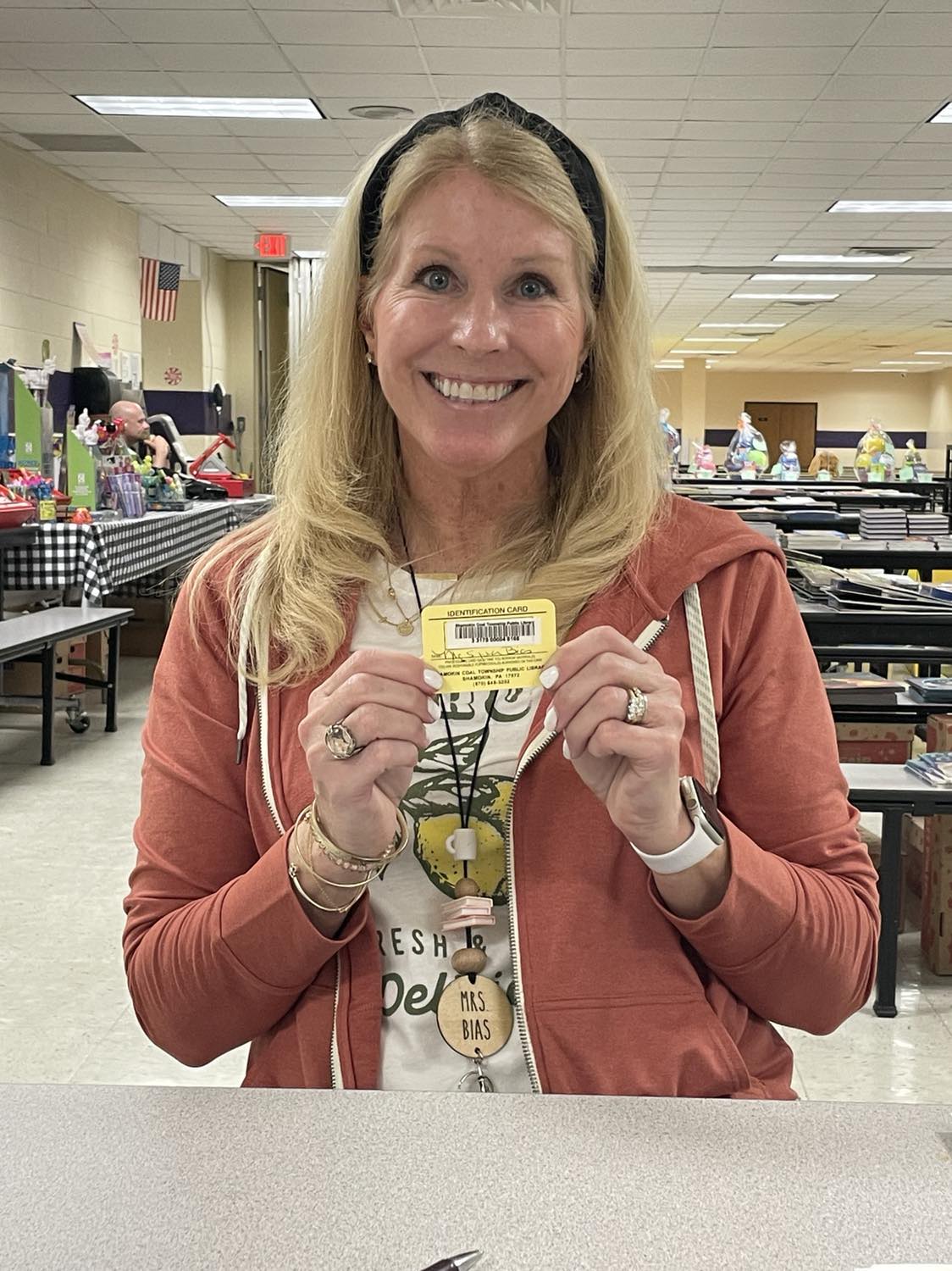 Shamokin Area Elementary School Book Fair Visit ShamokinCoal