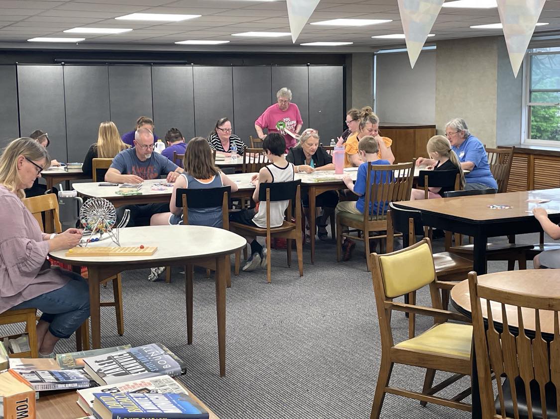 Book Bingo Twice a Month – Shamokin-Coal Township Public Library