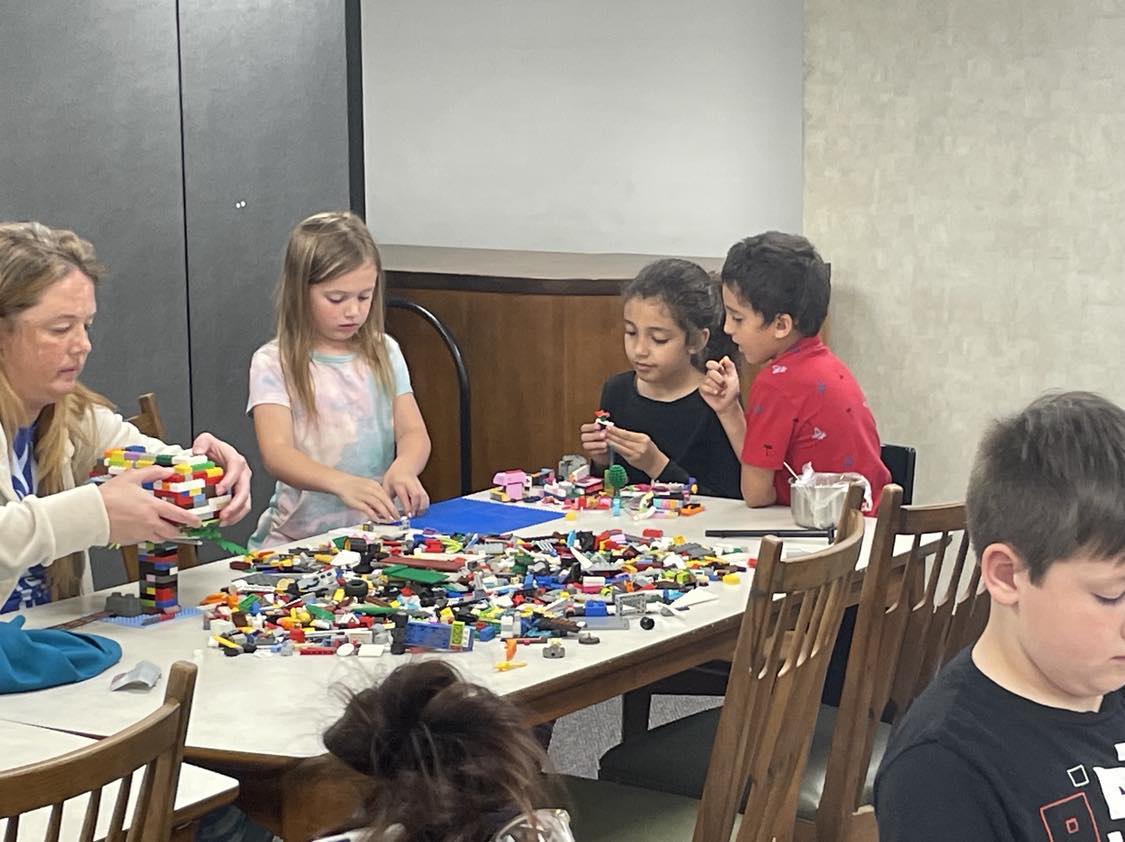 LEGO Club at the Library – Shamokin-Coal Township Public Library