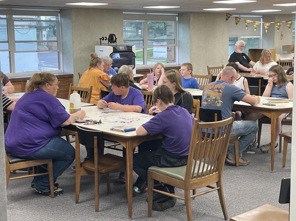 Book Bingo Twice a Month – Shamokin-Coal Township Public Library