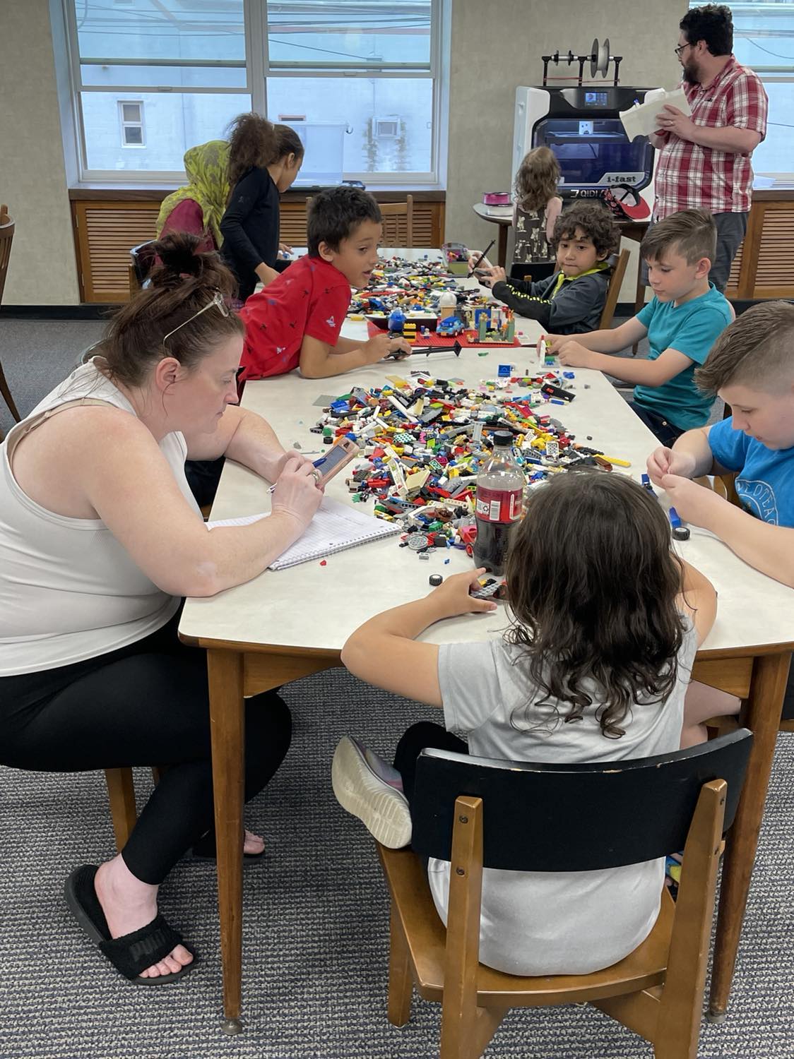 LEGO Club at the Library – Shamokin-Coal Township Public Library