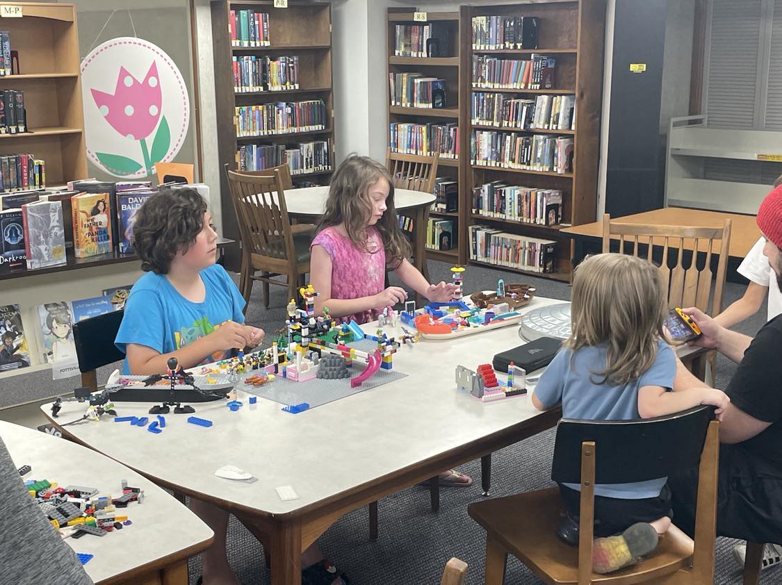 Building Together at the Library – Shamokin-Coal Township Public Library