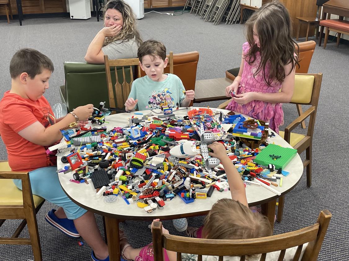 Building Together at the Library – Shamokin-Coal Township Public Library