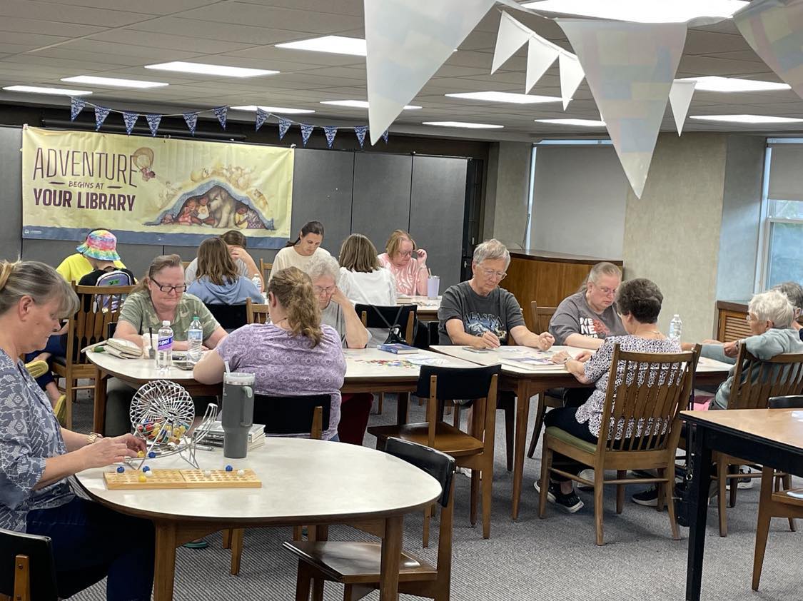 Book Bingo Twice a Month – Shamokin-Coal Township Public Library