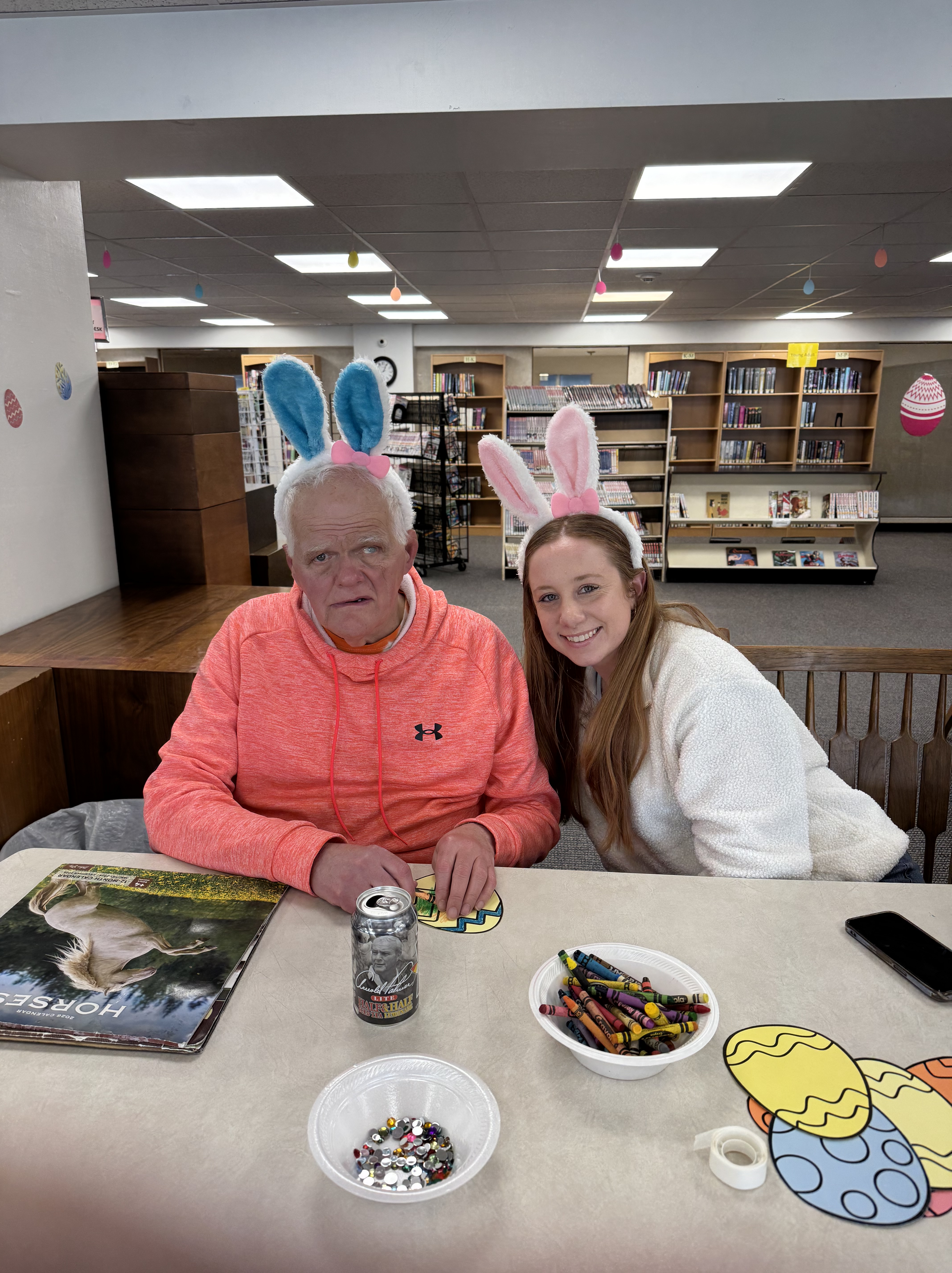 Easter Fun at Library For All – Shamokin-Coal Township Public Library