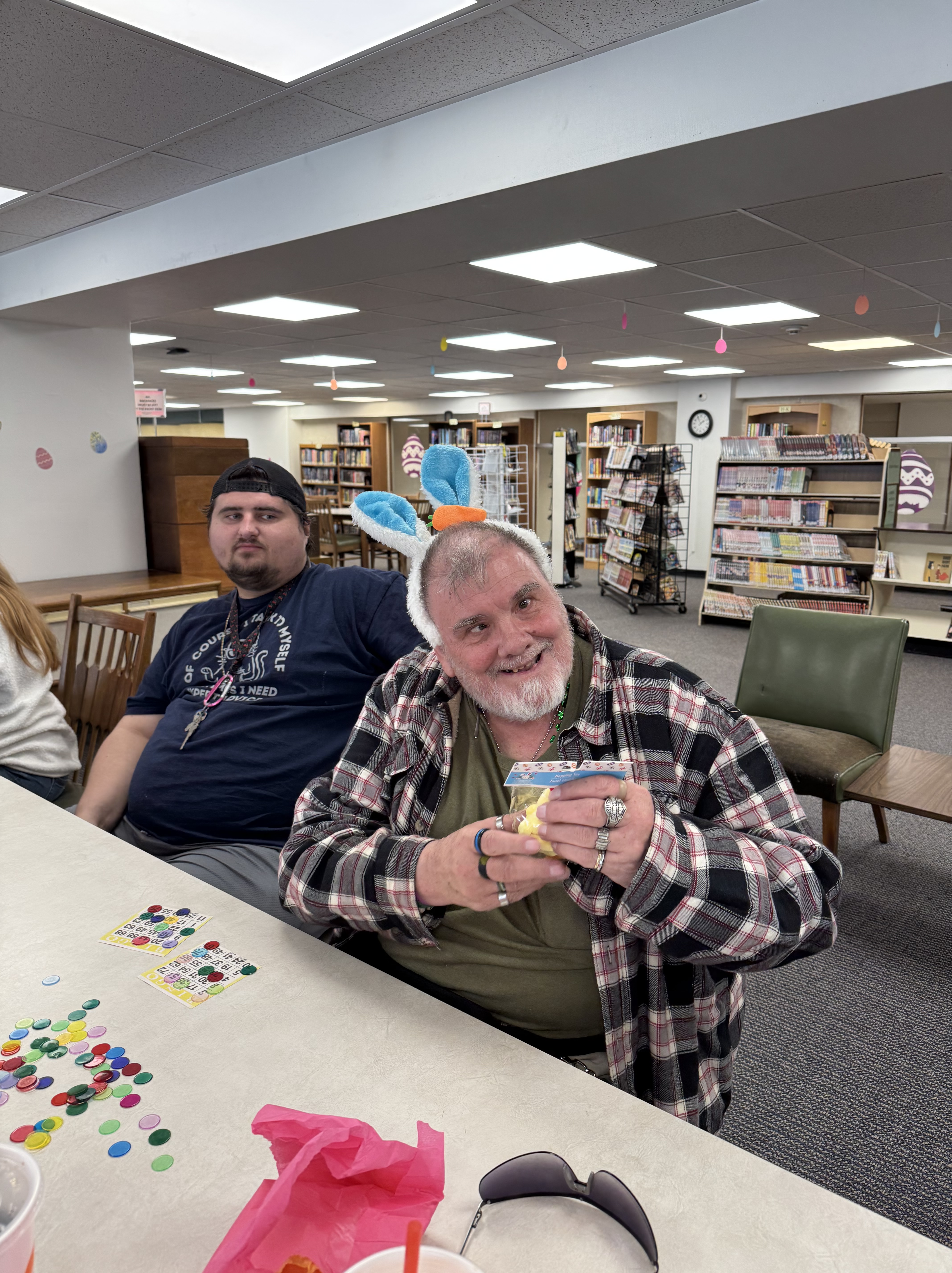 Easter Fun at Library For All – Shamokin-Coal Township Public Library