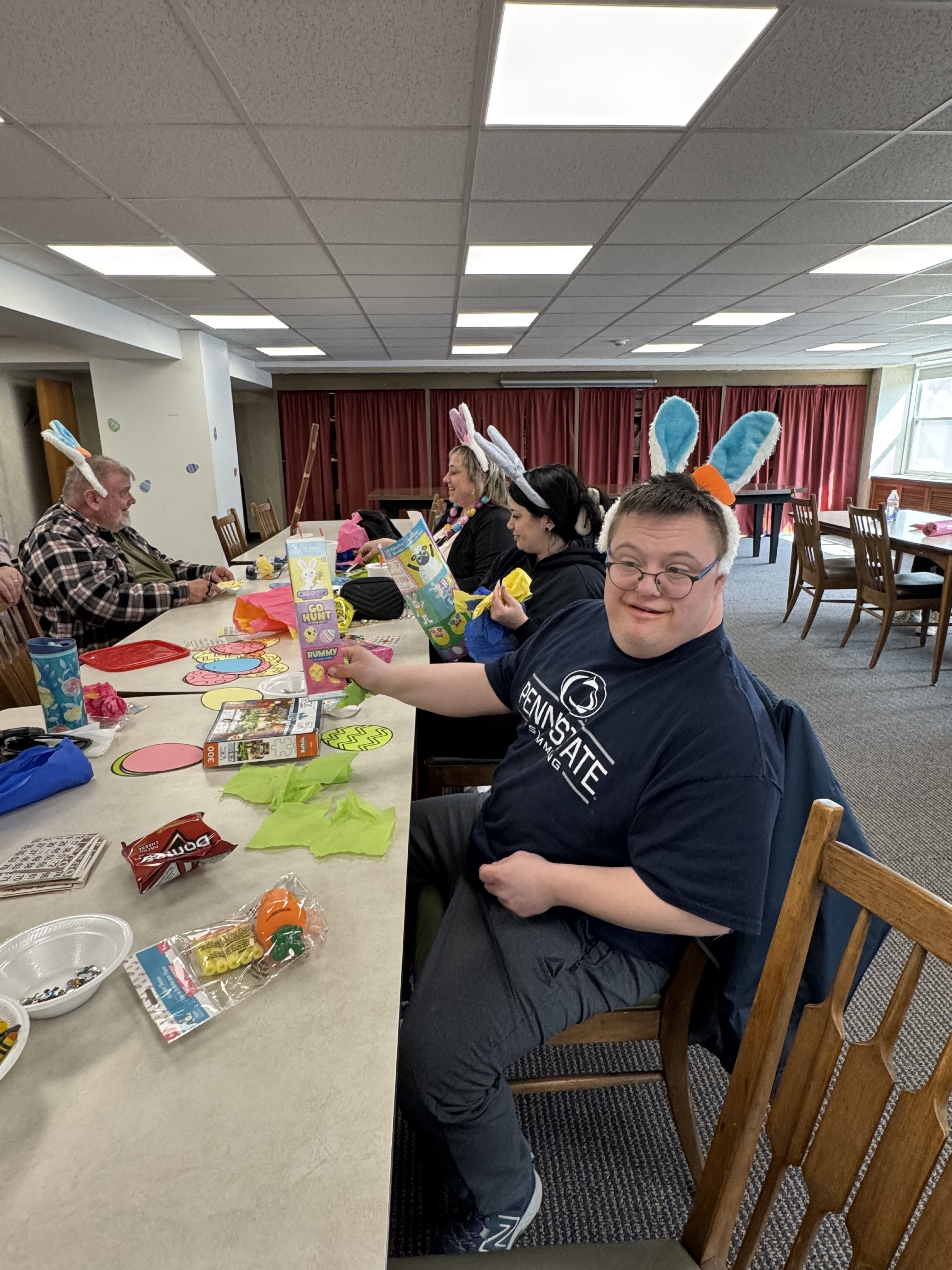 Easter Fun at Library For All – Shamokin-Coal Township Public Library